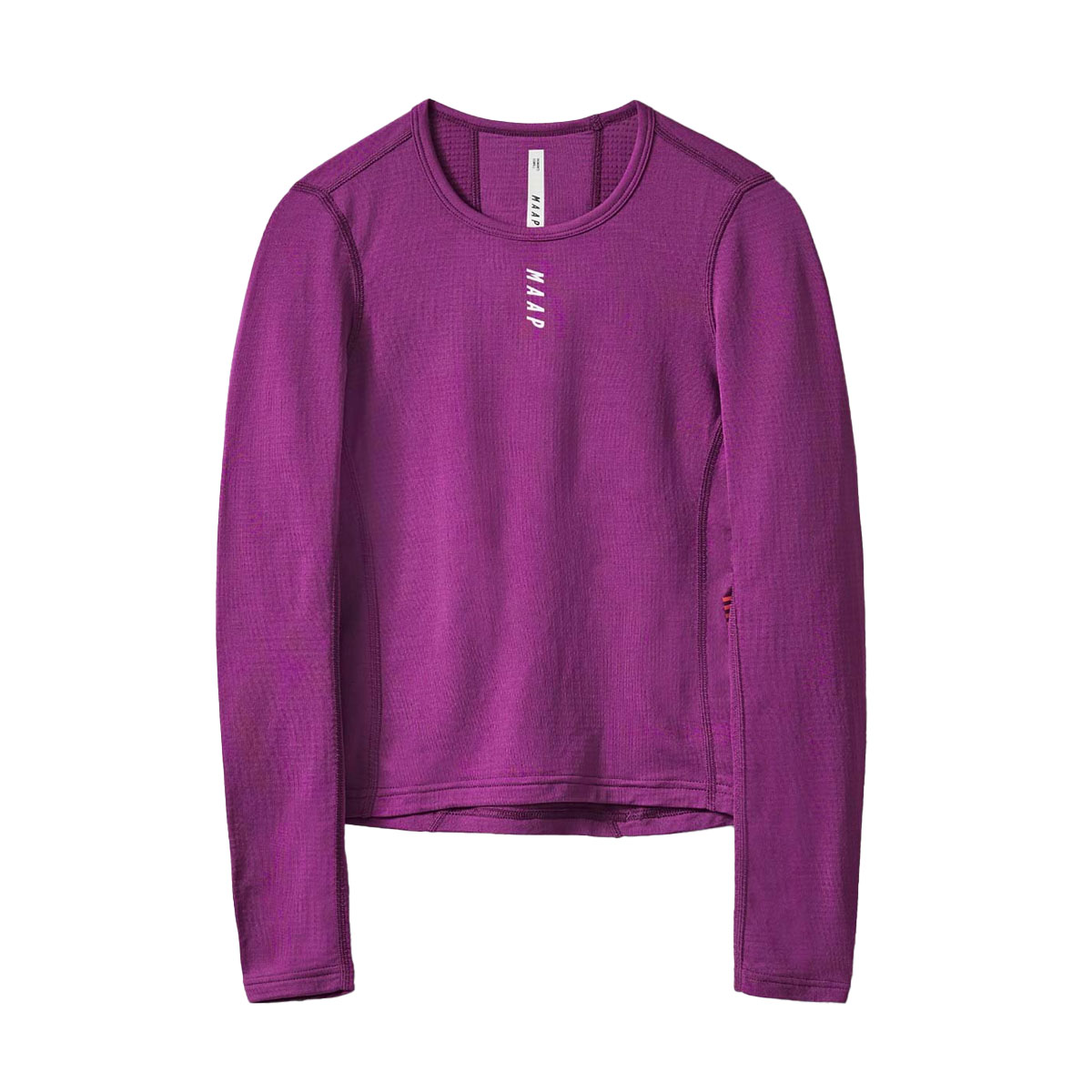 MAAP Thermo Base Layer Langarm Unterhemd Damen maap-MAP-WBL050-VIO-Thermal-Base-Layer-LS-Tee-violet-1