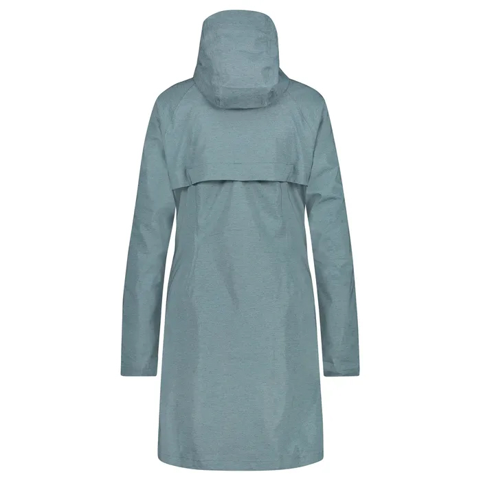 AGU SEQ Regenjacke Damen 430412-AGU-SEQ-Urban-Outdoor-W-steelblue-neu-hinten