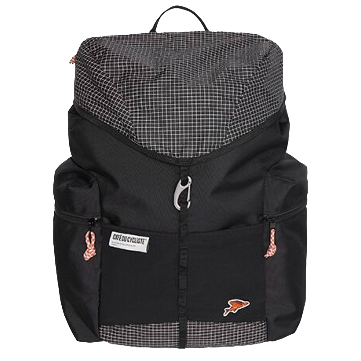 Café du Cycliste 25L Rucksack Cafe-du-Cycliste_Daily-Backpack_black_01