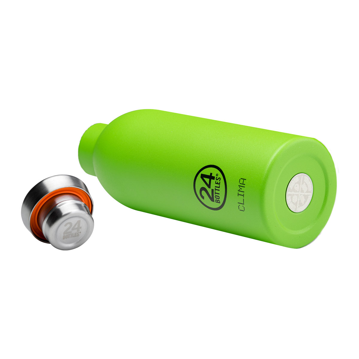 24BOTTLES Clima Bottle 500 Stone Thermosflasche 24Bottles-clima-bottle-500-Stone-Lime-Green-III