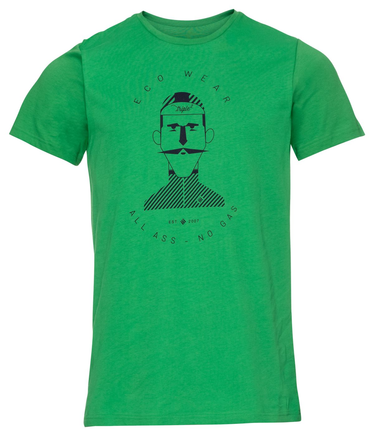 Triple2 TUUR Nul Face T-Shirt Herren