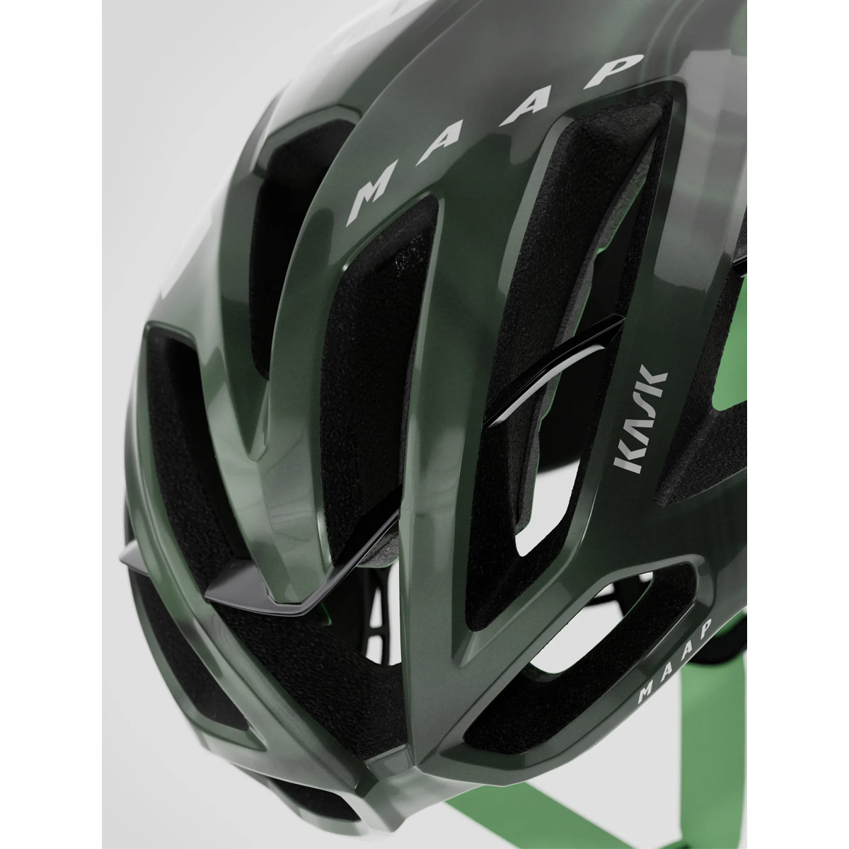 MAAP x KASK Protone Icon-CC Helm Radsport Unisex Loam MAAP x KASK Protone Icon-CC Helm Radsport Unisex Loam Details