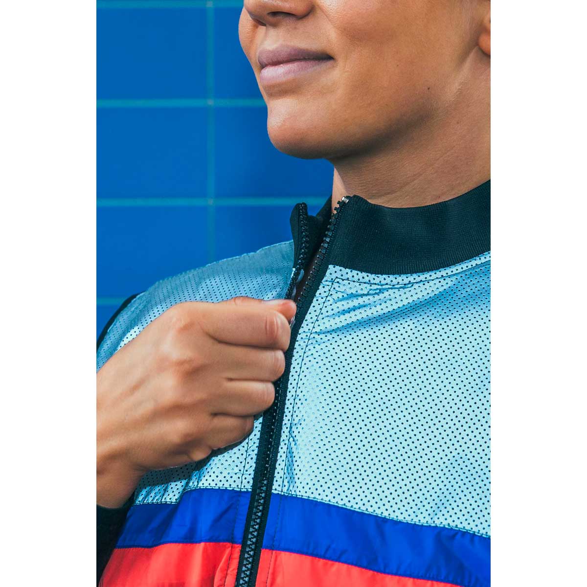 Gofluo Darkchamp Reflektierende Weste Unisex Gofluo_Darkchamp-Weste_grey-reflective_03