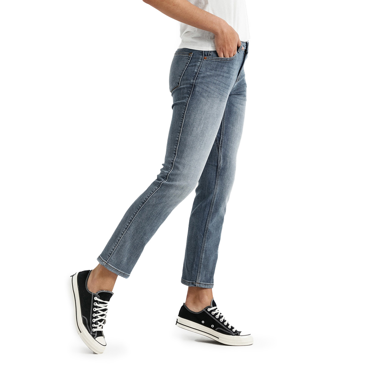 Performance Denim Girlfriend Jeans Women