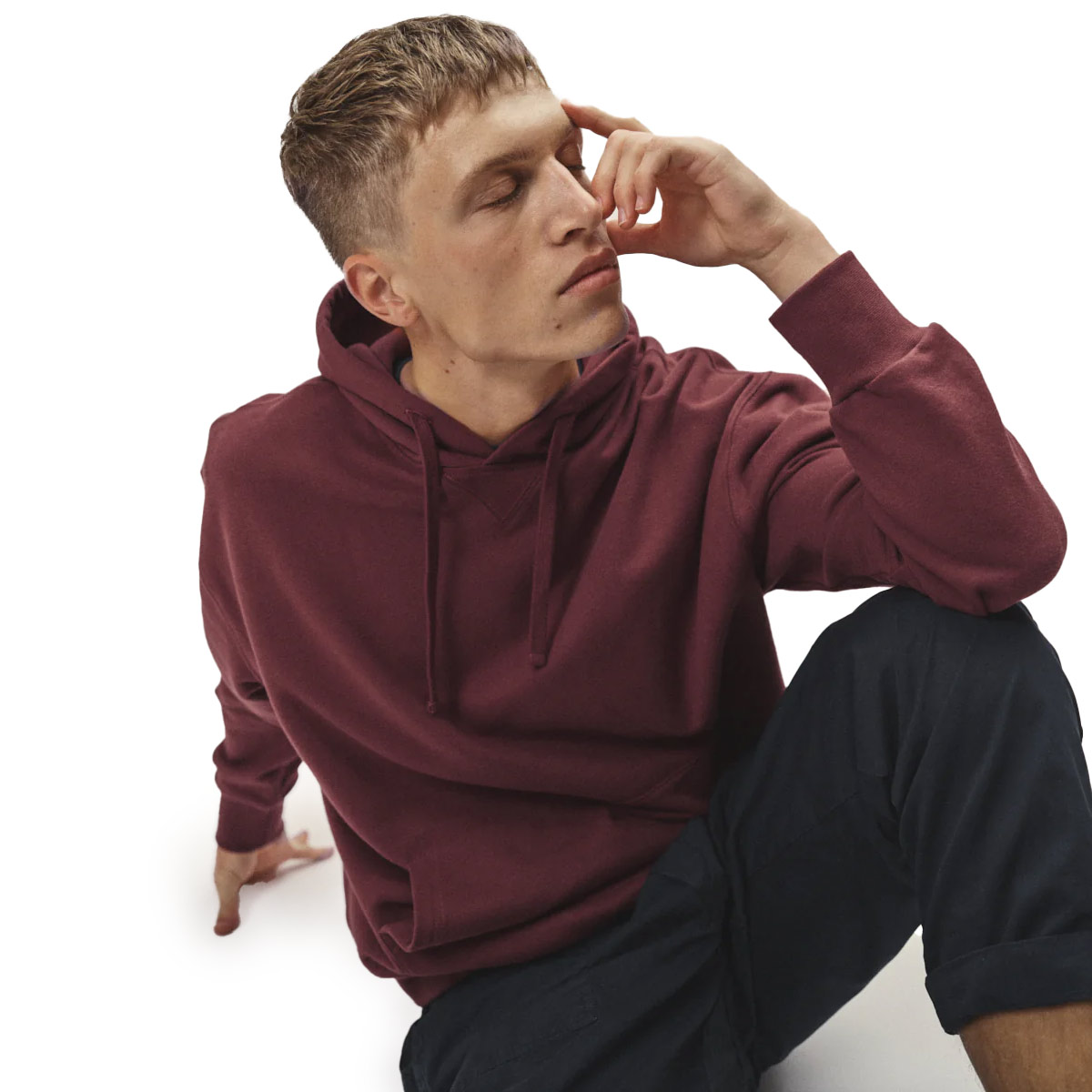 Hoodie Sweatshirt aus Organic Cotton Men