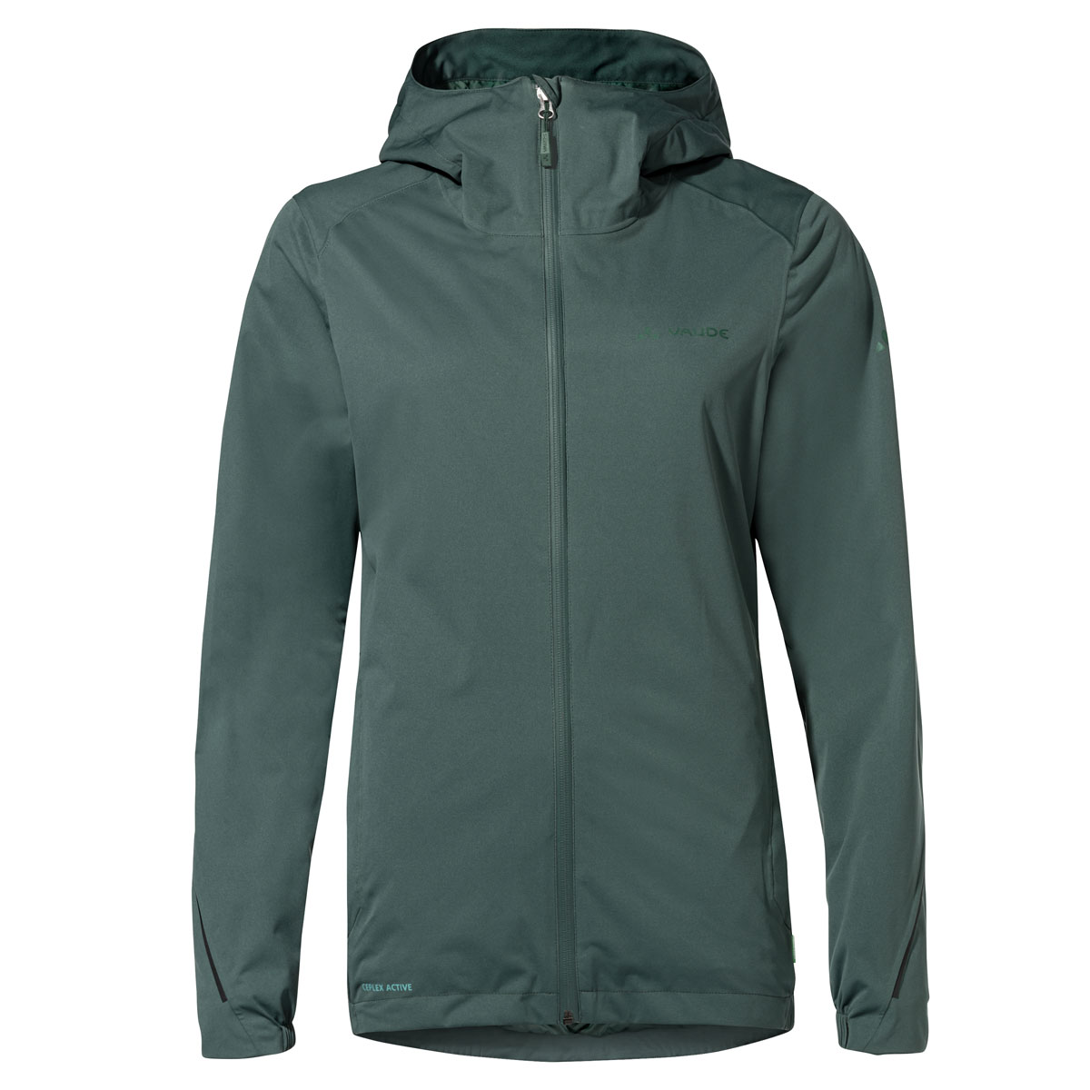 VAUDE Cyclist III Regenjacke Damen Bekleidung, Mantel, Jacke, Kapuzenpulli, Sweatshirt