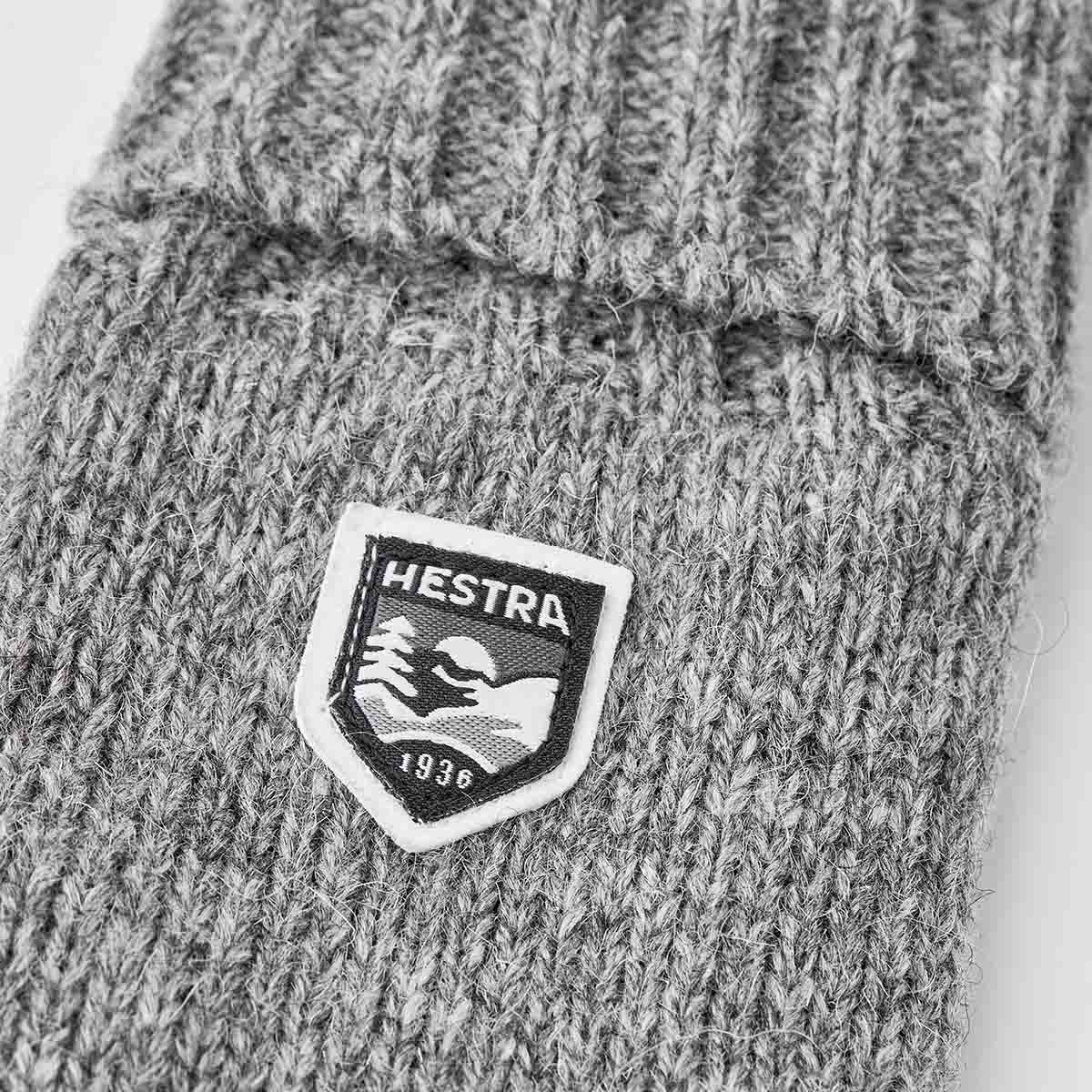Hestra Basic Wool Handschuhe Unisex Hestra-Basic_Wool_Glove-grey-2