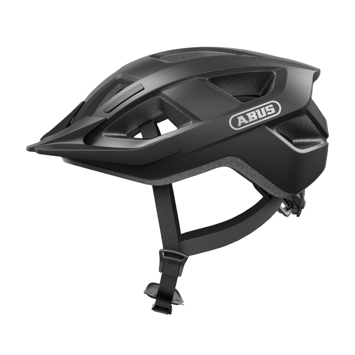 ABUS ADURO 3.0 Fahrradhelm mit Schild Trekking City Unisex titan dunkelgrau ABUS ADURO 3.0 Fahrradhelm mit Schild Trekking City Unisex titan dunkelgrau Seitansicht