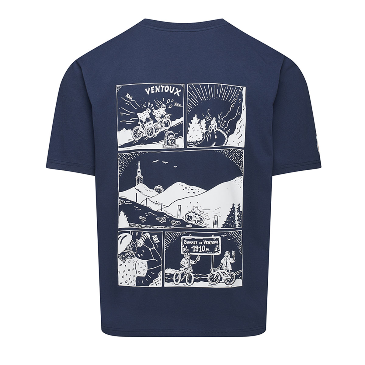 Col Ventoux T-Shirt Short Sleeve Unisex