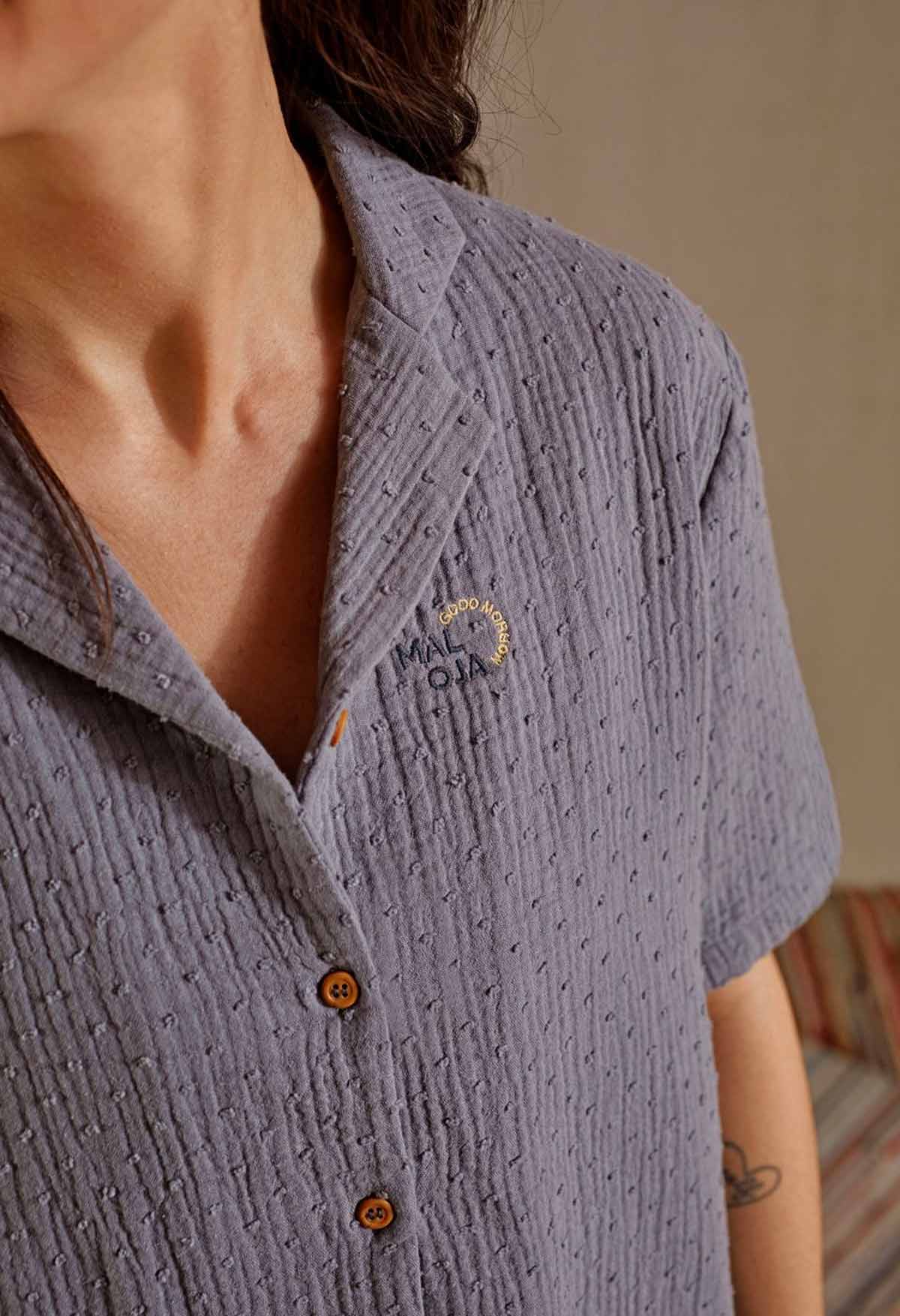 Maloja ElbeM. Organic Cotton Bluse Damen Maloja_ElbeM-Organic-Cotton-Blouse-Women_Bluse_dark-orchid_lila_05