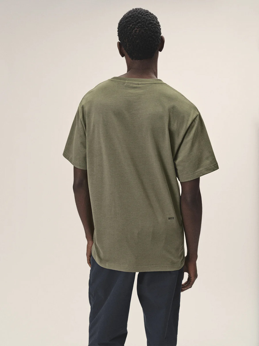 T-Shirt Oversized aus Organic Cotton Men