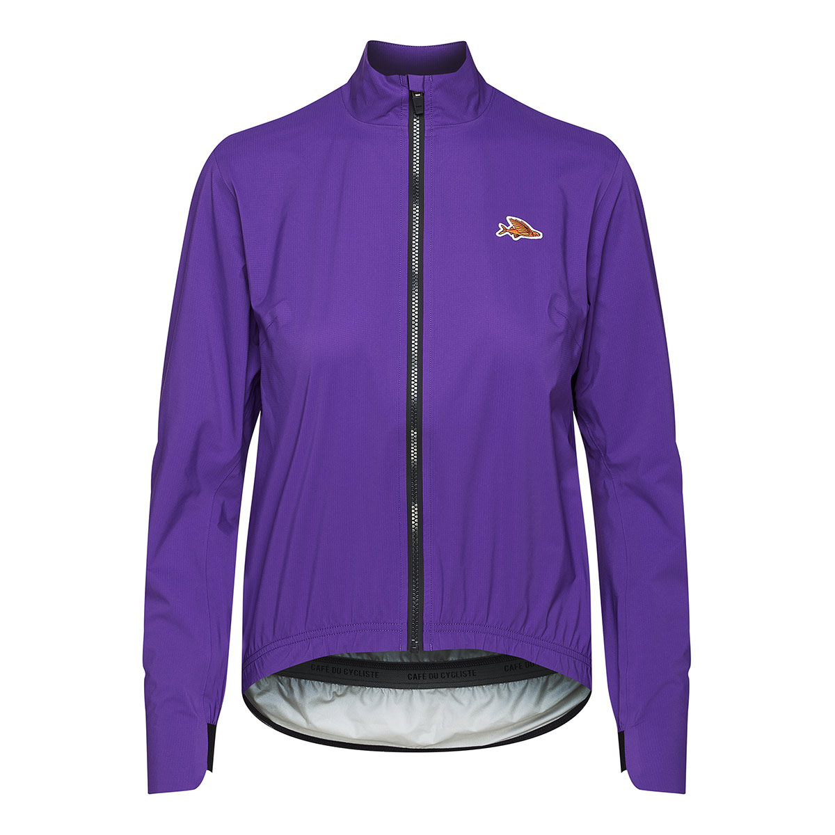 Café du Cycliste Suzette Regenjacke Damen Cafe-du-Cycliste-SUZETTE_Womens_Waterproof-Jacket_Amethysist_01
