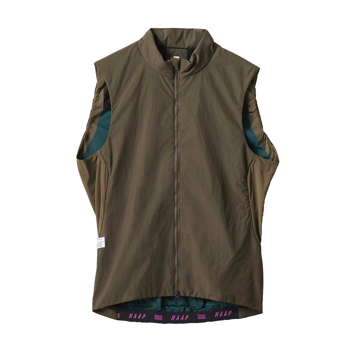 MAAP Alt_Road Thermo Windweste Herren maap-MAP-MAV109-BOLV-Alt-Road-Thermal-Vest-burnt-olive-1