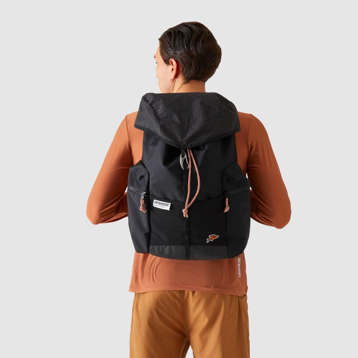 Café du Cycliste 25L Rucksack Cafe-du-Cycliste_Daily-Backpack_black_04