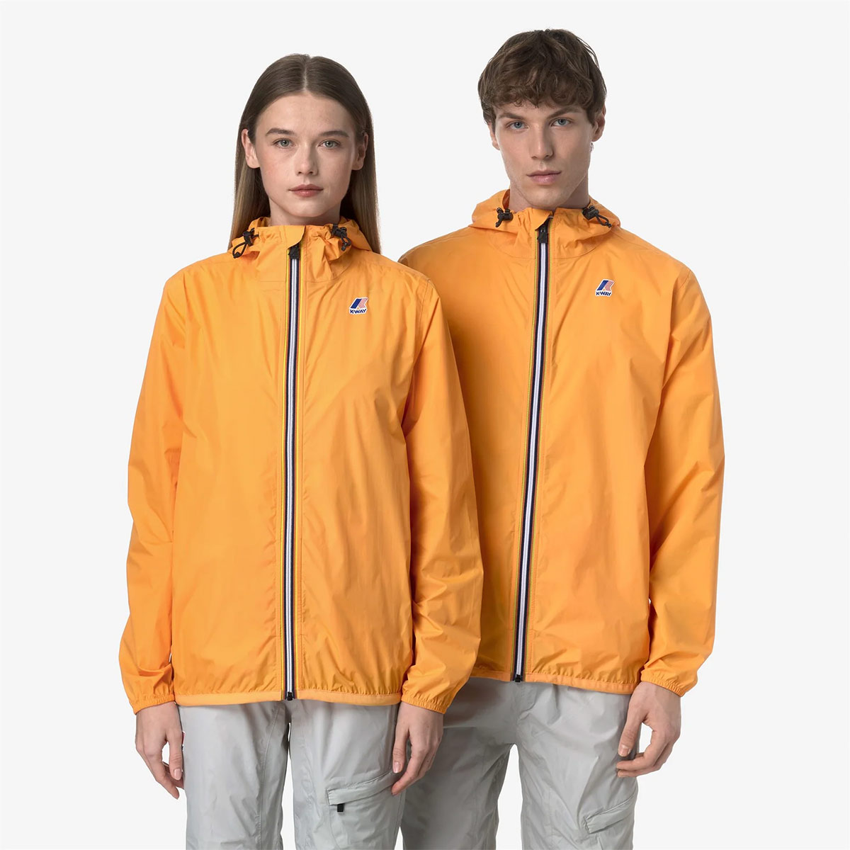 K-WAY Le Vrai 4.0 Claude Regenjacke Unisex K-WAY Le Vrai 4.0 Claude Regenjacke Unisex