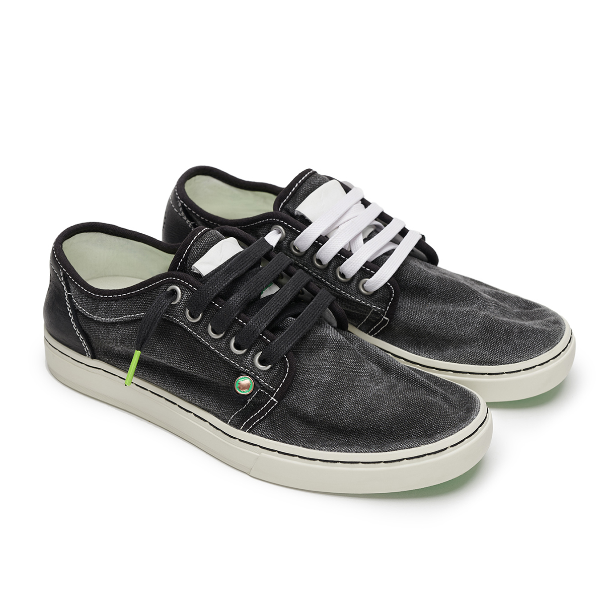 Satorisan Heisei Gaia Sneaker Unisex HEISEI-GAIA-BLACK-2