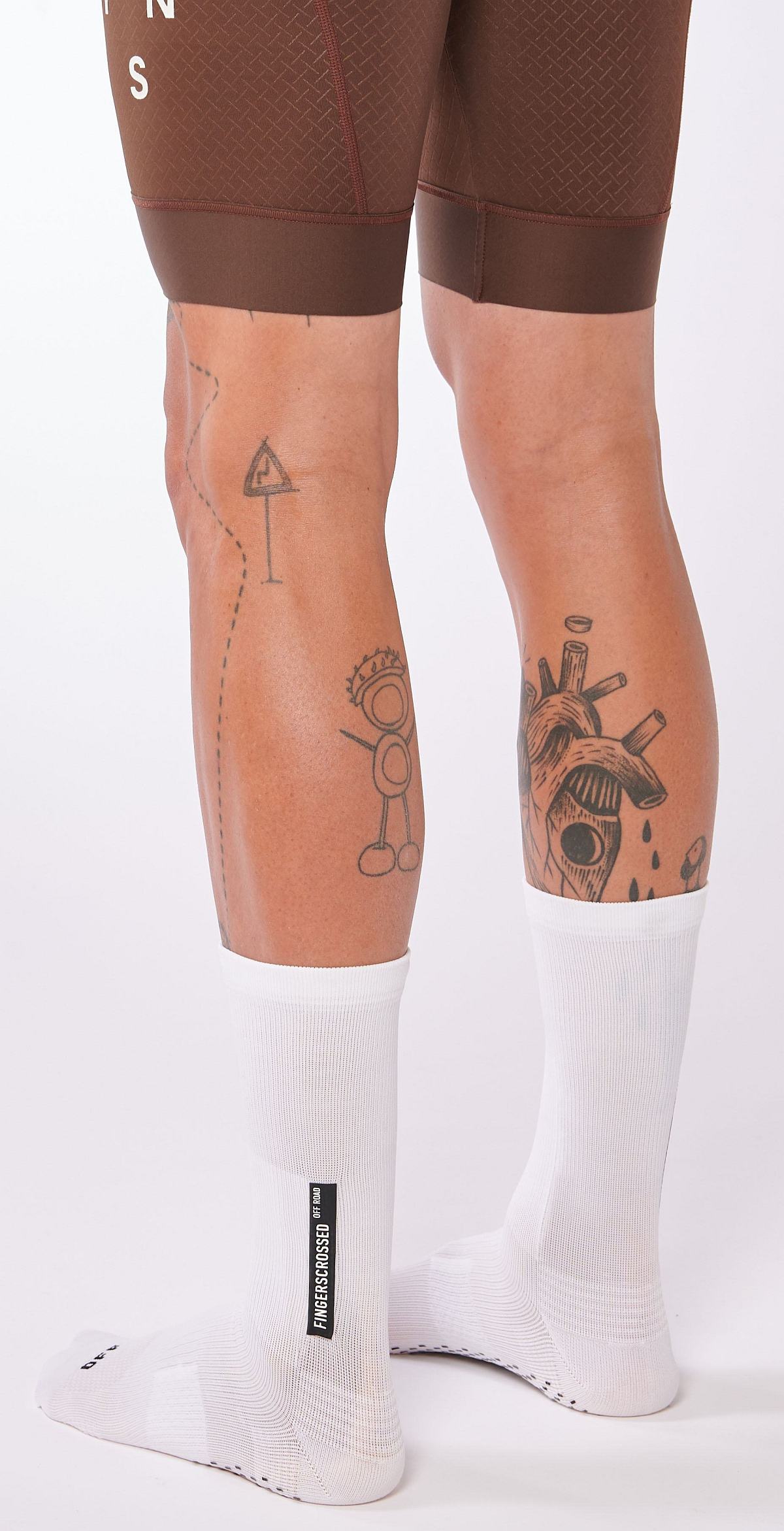 FINGERSCROSSED #OFF ROAD Radsocken Unisex