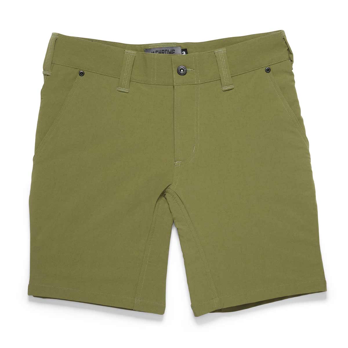 Chrome Industries Folsom 2.0 MID Shorts Herren Chrome_AP-485-Folsom_Short_3-0_Mid_OLBR_1