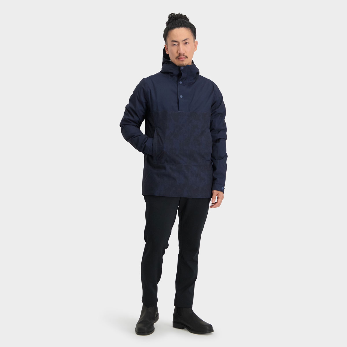 Winter Rain Anorak Unisex AGU_Winter_Rain_Anorak_Unisex_43440900_004_mod_01