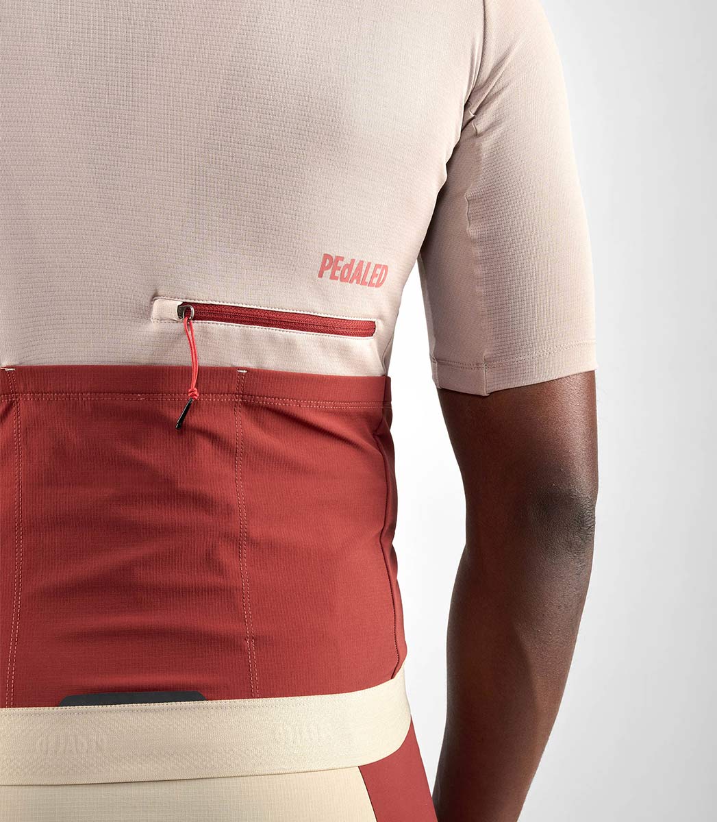 PEdALED Odyssey Merino Radtrikot Herren PEdALED_ODYSSEY_MERINO-JERSEY_beige_07