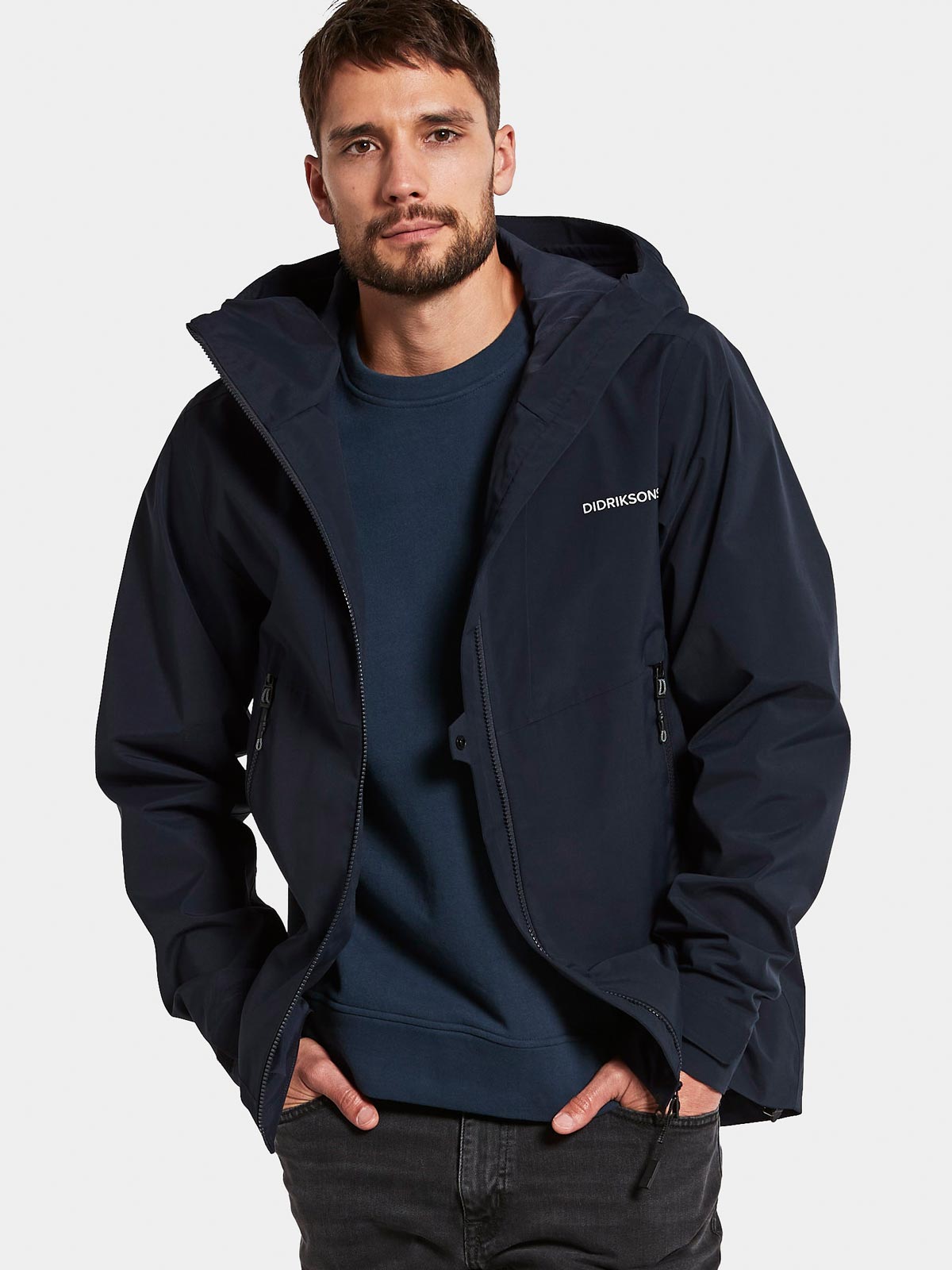 Didriksons BASIL Regenjacke Herren didriksons_basil_mens_jacket_504068_999_41561_m221
