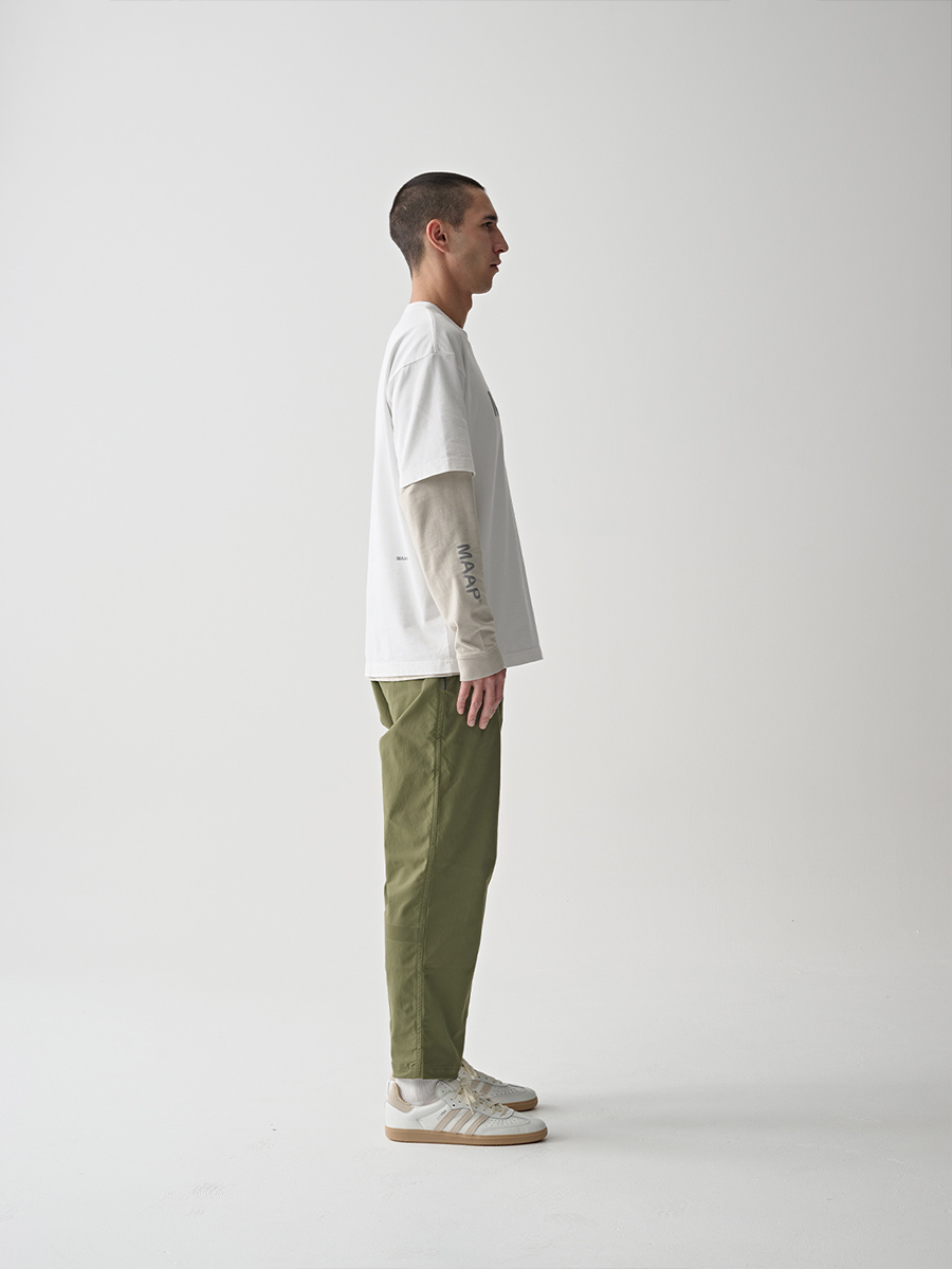 MAAP Essentials Text T-Shirt Herren Maap_MPMTO241424_WHIT-Essentials-Text-Tee_White_02