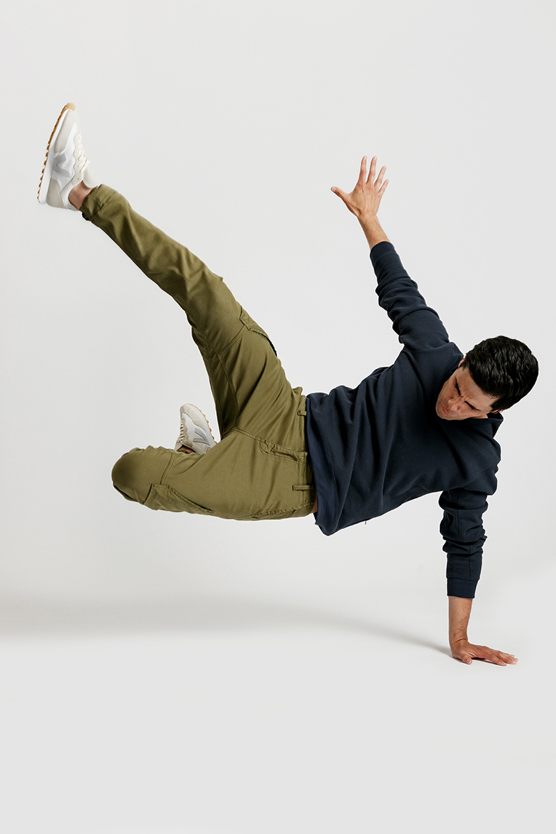 DUER Live Free Adventure Cargohose Herren