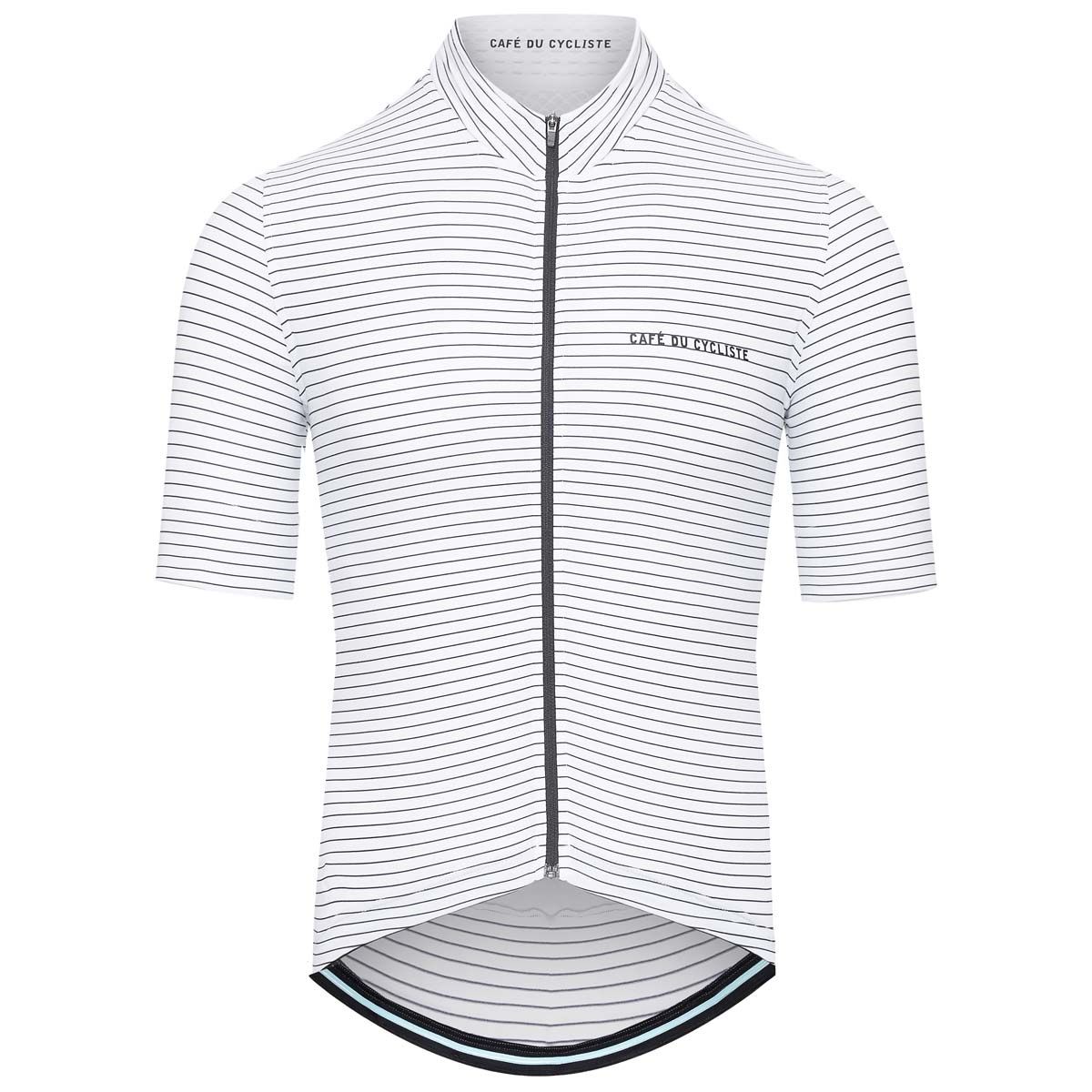 Café du Cycliste Francine Radtrikot Herren Cafe_du_Cycliste_Francine_Men_White_FR