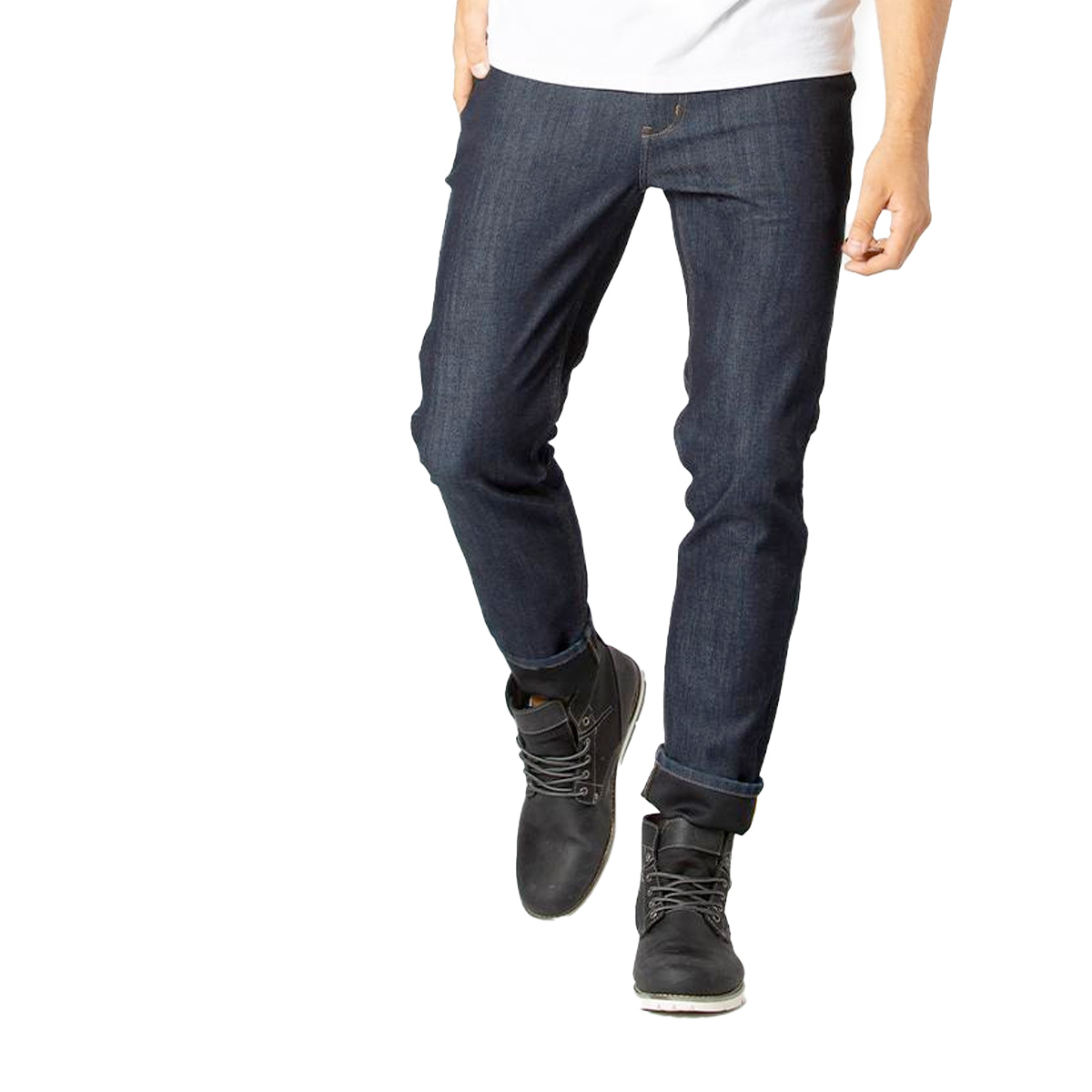 DUER All-Weather Performance Slim Fit Straight Jeans Herren MLF9A036-PD-Weatherproof-HeritageRinse-Slim-FT