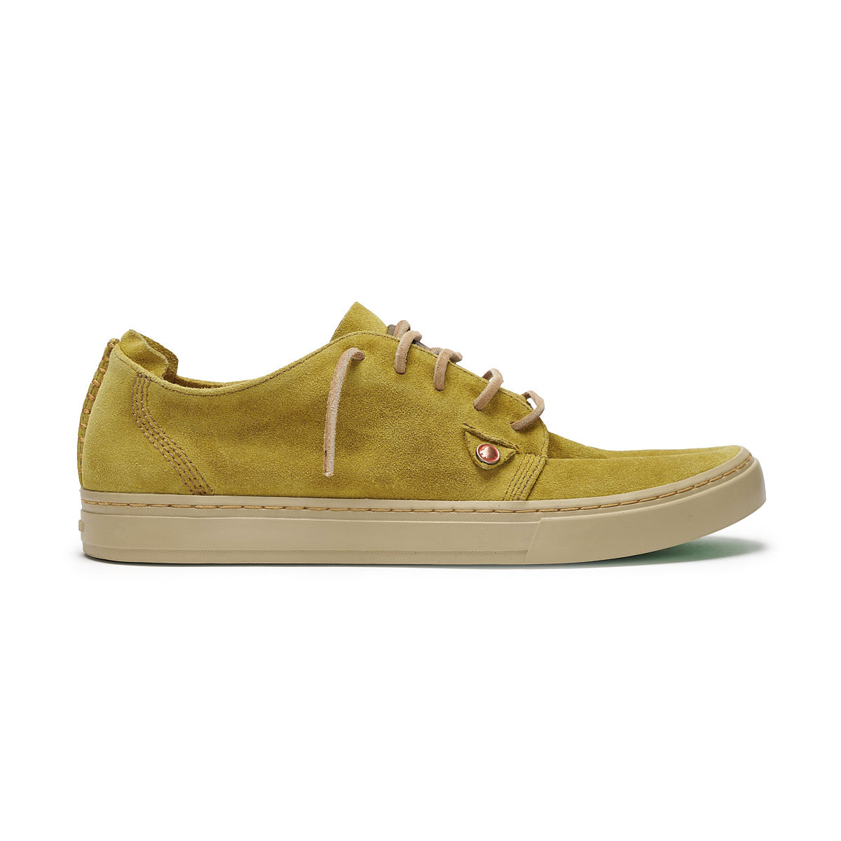 Satorisan Heisei Rustic Wildleder Sneaker Herren Heisei-Rustic-Suede-Psychadelic-Khaki-Satorisan-01