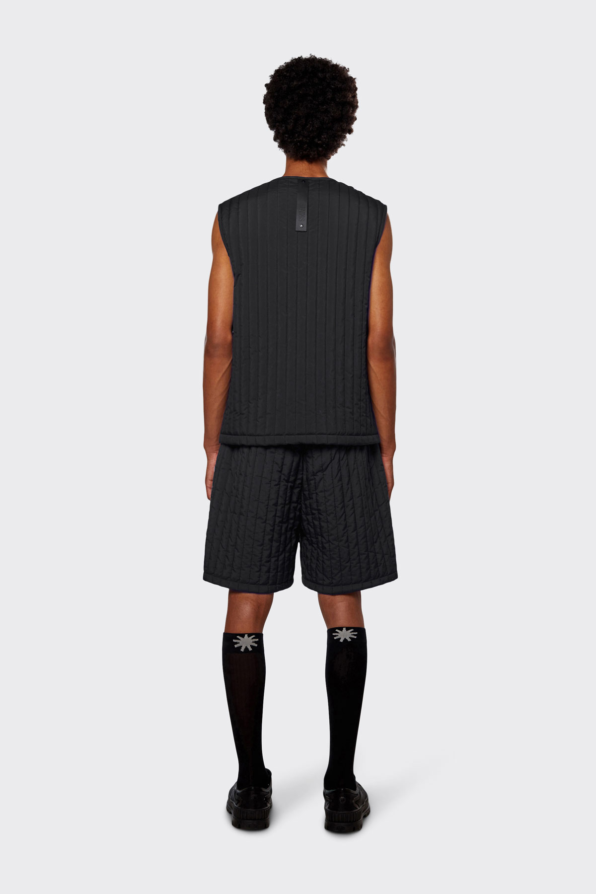 RAINS Liner Steppweste Unisex Rains_Liner_Vest_18320_BK_7