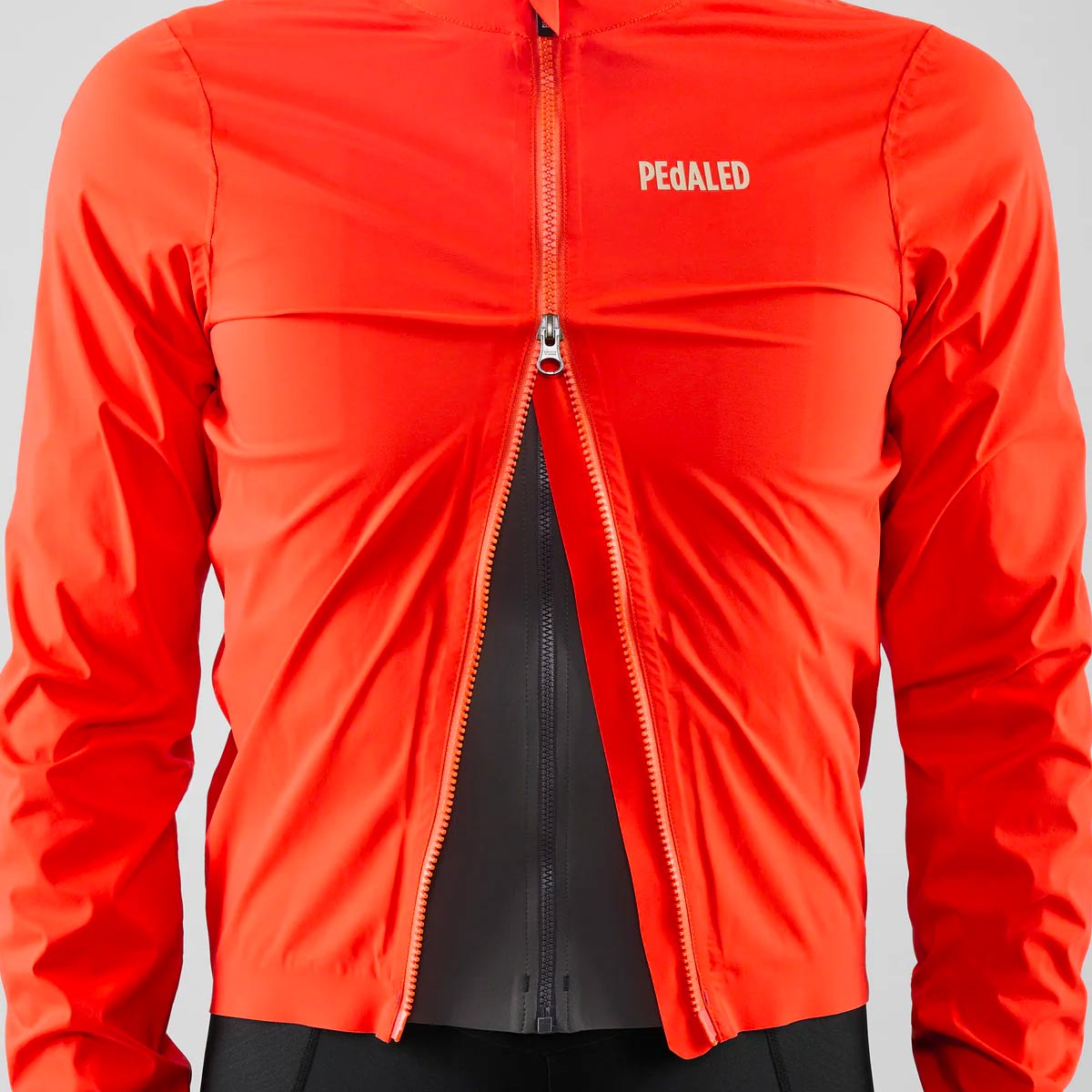PEdALED Element Regenjacke Herren Pedaled_Element-Windproof-Jacket-Men_Orange_08