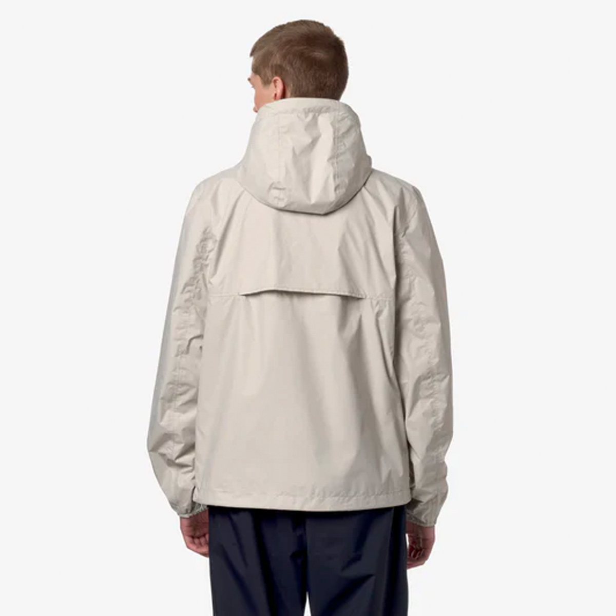 K-WAY Le Vrai ake Plus.2 Double Jacke Men Mantel, Jacke, Erwachsener, Mann, Person