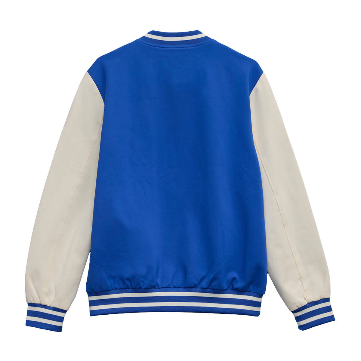 GENVELO College Jacke, Rueckseite, blau