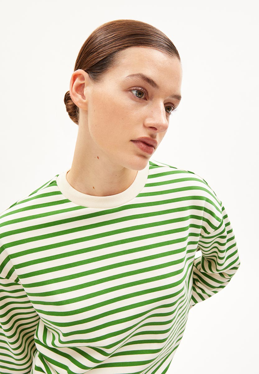 FRANKAA MAARLEN STRIPE Sweatshirt Women