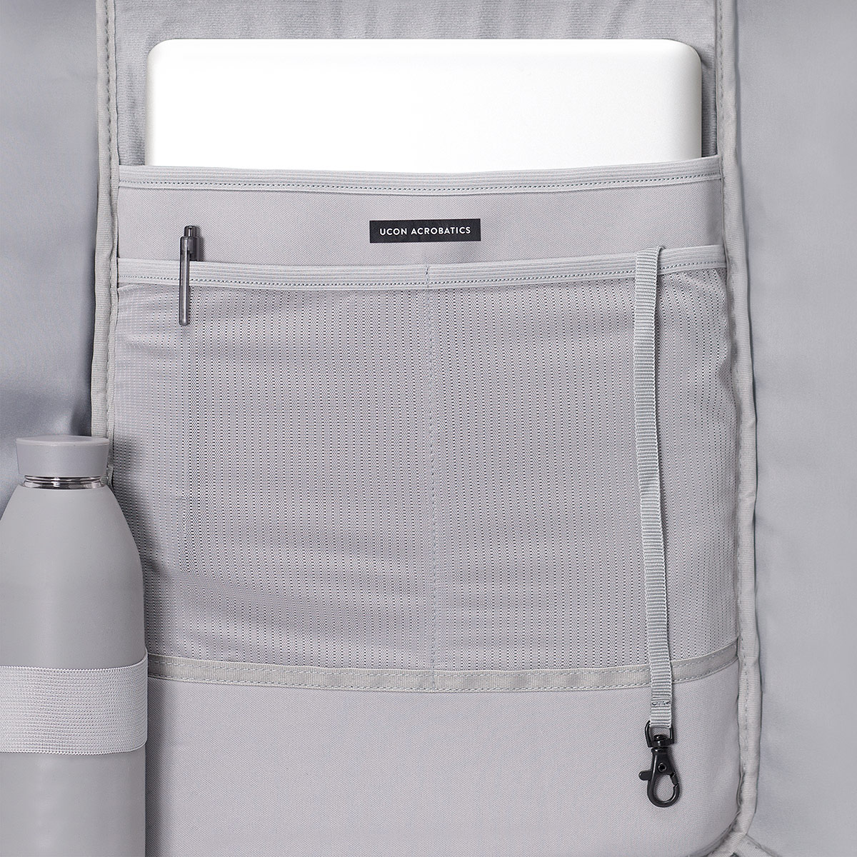 Ucon Acrobatics Hajo 16L Rucksack UA_Hajo-Backpack_Lotus-Series_Honey-Mustard-Grey_09