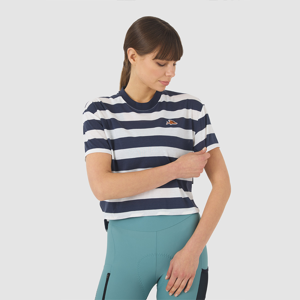 Café du Cycliste Sandrine Fahrrad T-Shirt Damen Café du Cycliste Sandrine Fahrrad T-Shirt Damen