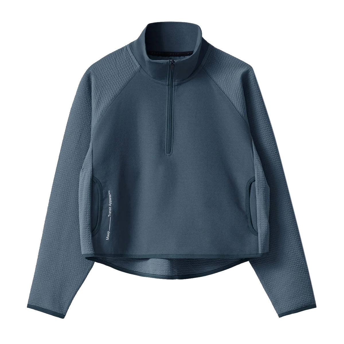 MAAP Power Air 1/4 Zip Thermo Pullover Damen MAP-WAF008_Power-Air-1-4-Zip-Pullover-Women_BSTN_1