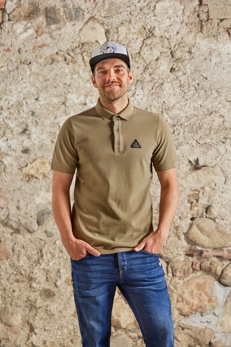 MistgelM. Classic Polo Shirt Men