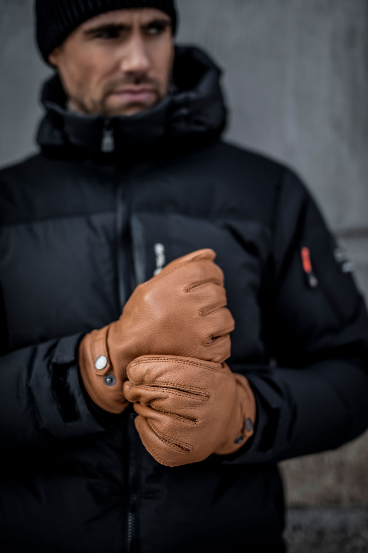 Hestra Utsjö Echtleder Handschuhe Unisex Utsjo-Hestra-2