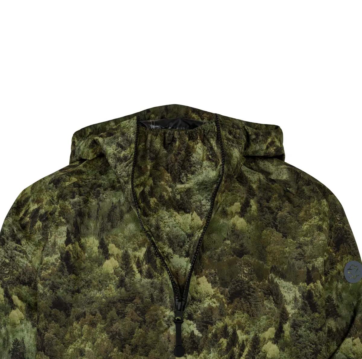 AGU Motion Waldprint Regenponcho Unisex AGU_Motion-Poncho-Forest_04