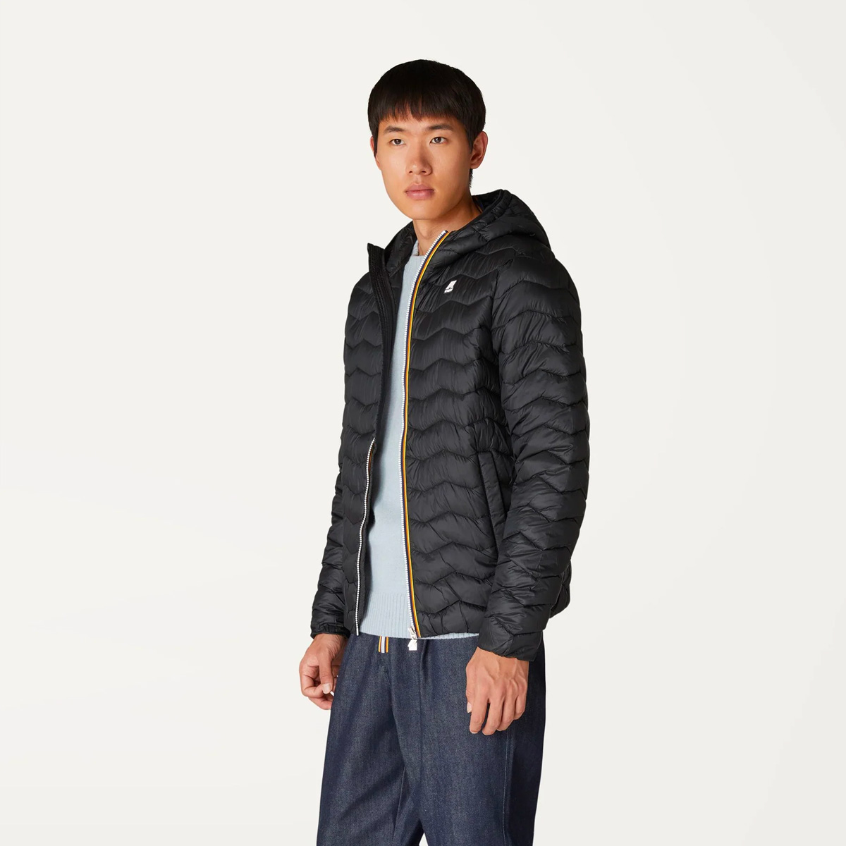 Jack Quilted Warm Jacke Men