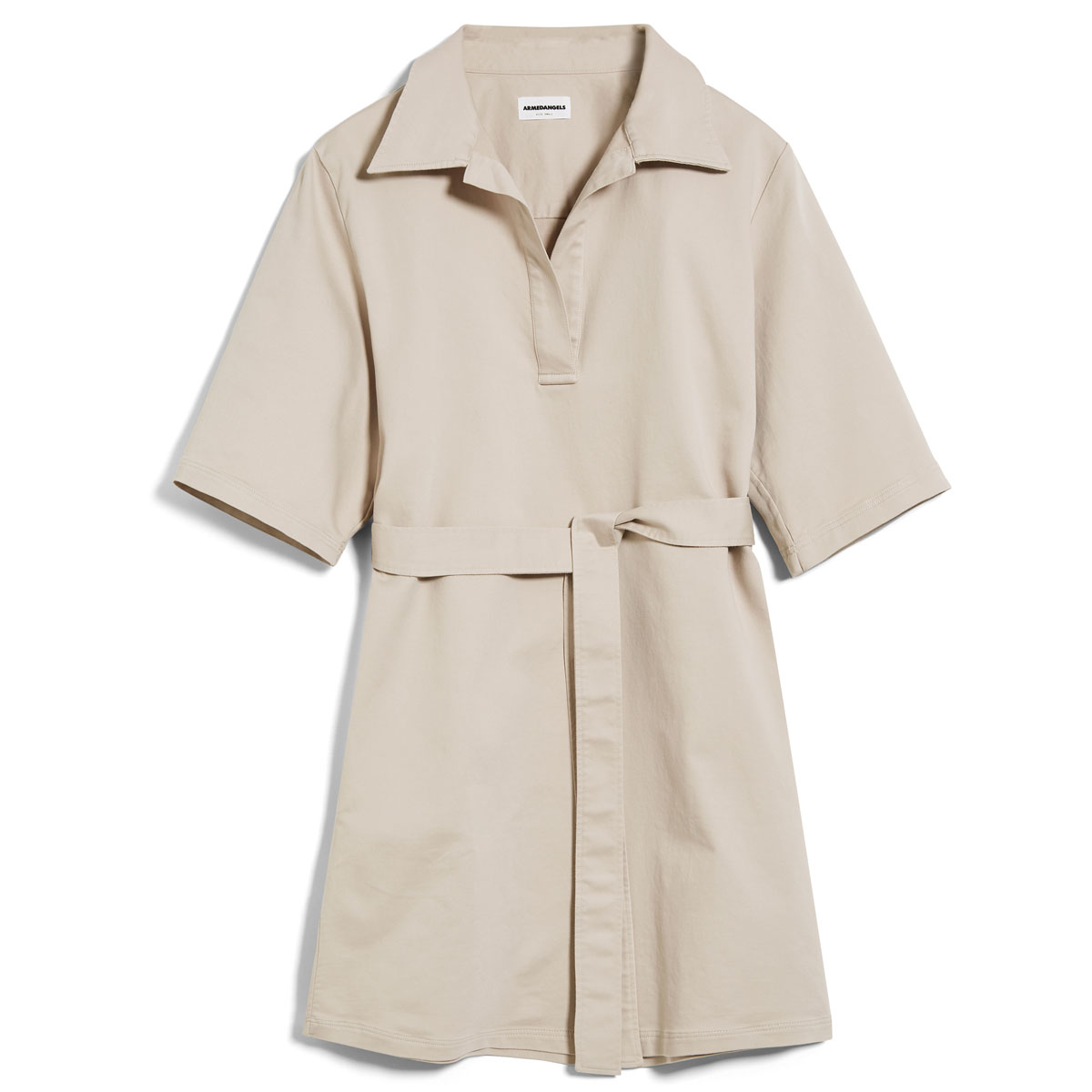 ARMEDANGELS Teagaa Blusenkleid Damen Armedangels-TEAGAA-light-desert-30004620-1780