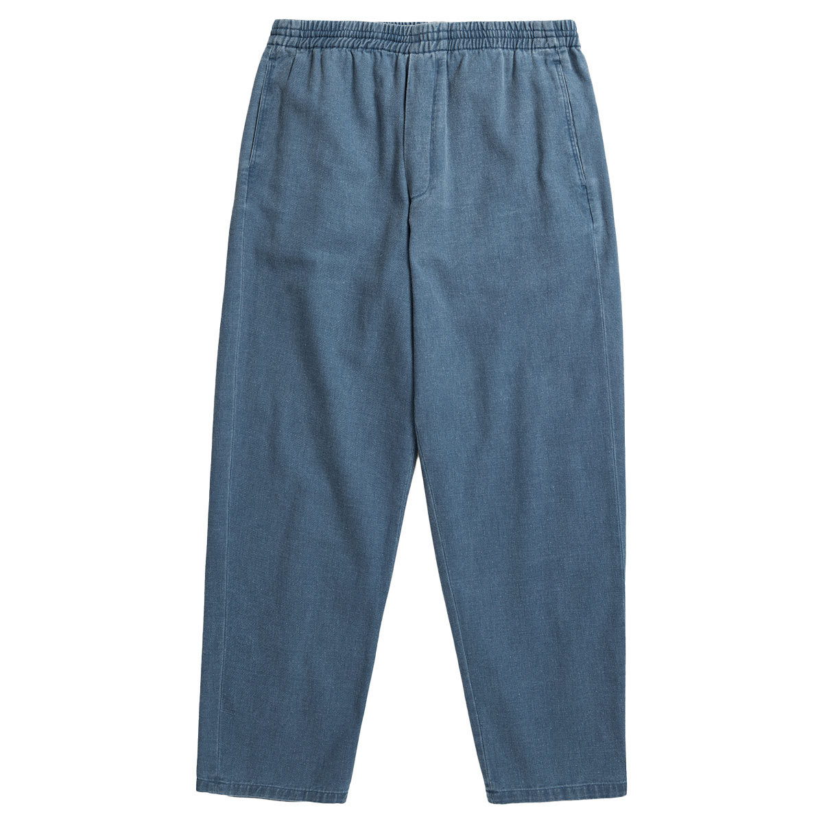 ROTHOLZ Denim Wide Leg Hose Unisex Rotholz_DenimWidePantRecycledCotton-WashedBlue_01