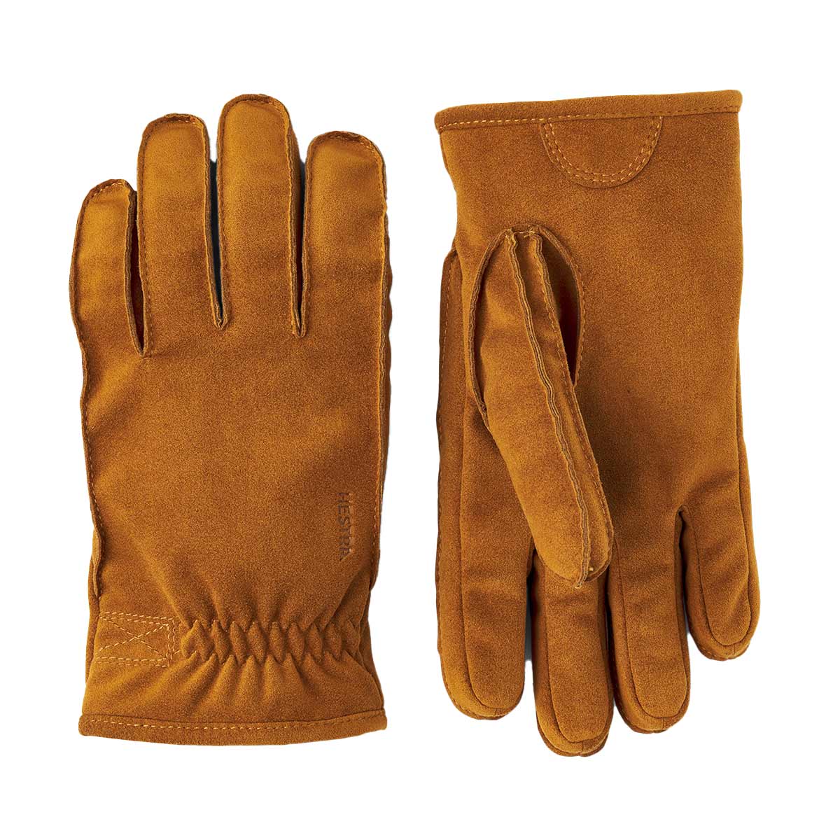 Hestra Viljar Vegane Veloursleder Handschuhe Herren Bekleidung, Handschuh, Baseball, Baseball-Handschuh, Sport