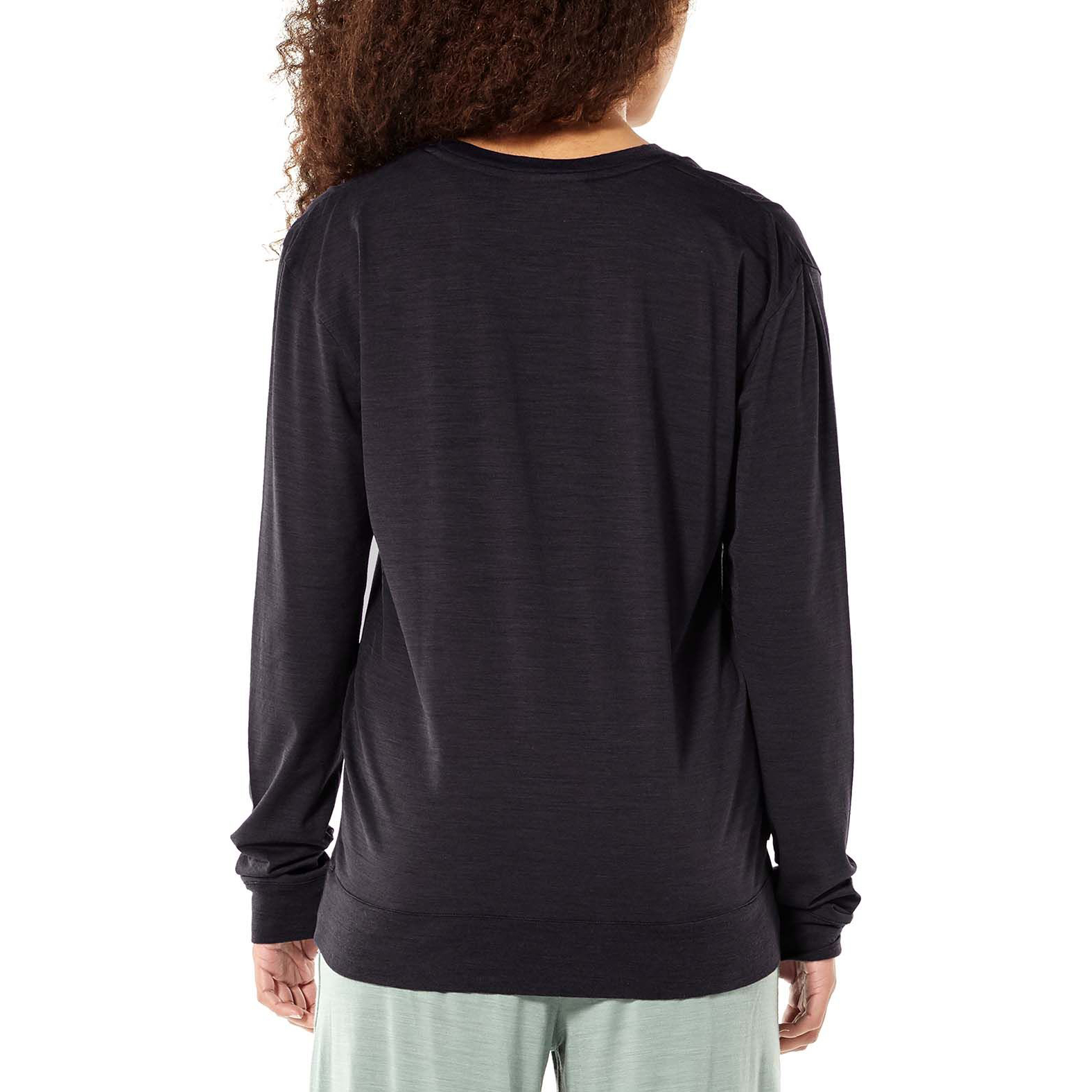 Icebreaker Nature Dye Drayden Langarmshirt Damen 105031019_3-LIFE-WOMEN-NATURE-DYE-DRAYDEN-LS-CREWE-hinten-on-body