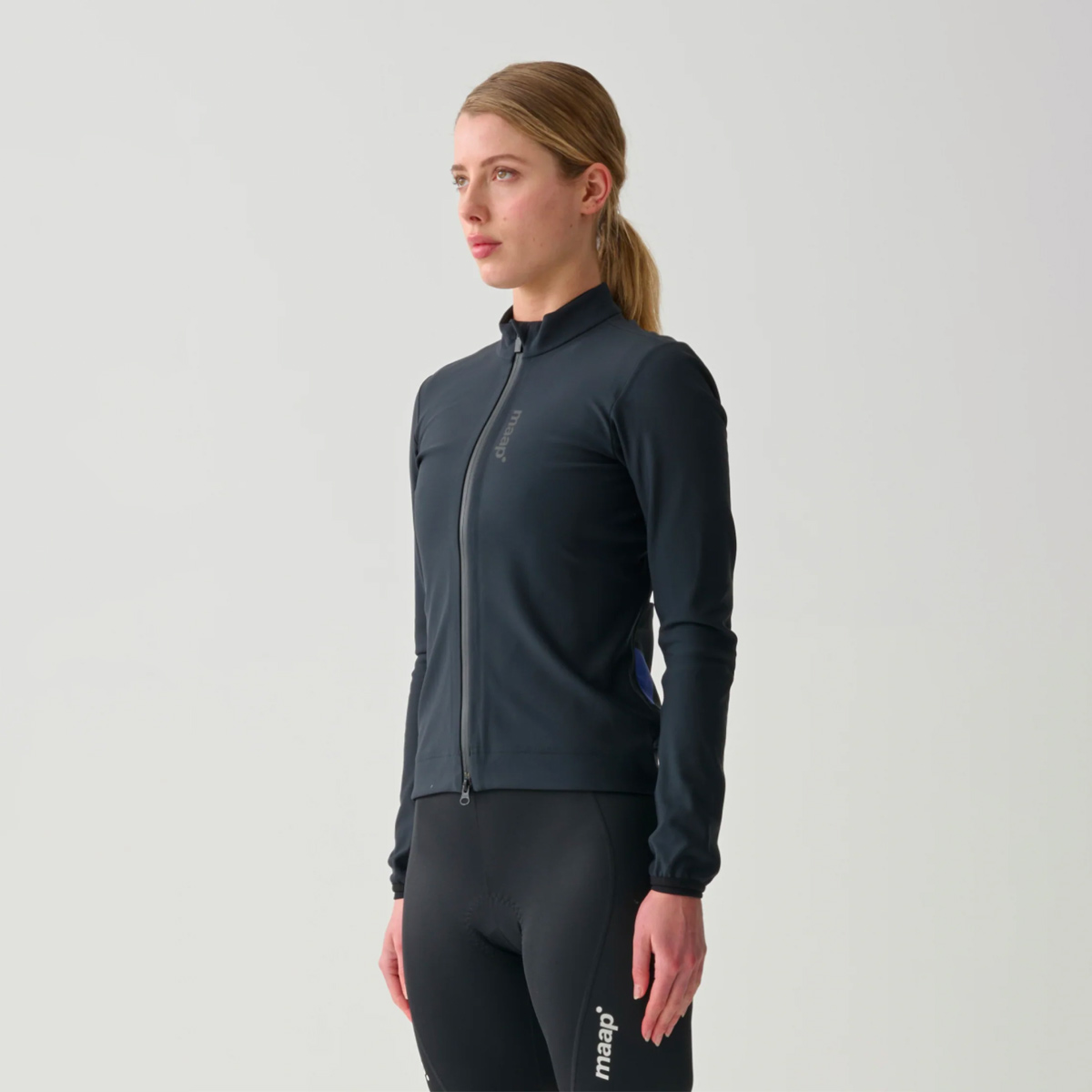 MAAP Training Isolierte Regenjacke Damen Maap_Womens-Training-Winter-Jacket_Black_02
