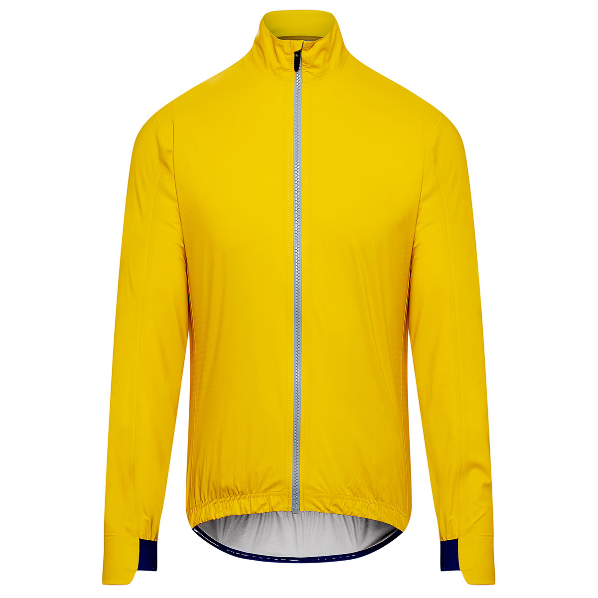 Café du Cycliste Suzette Regenjacke Herren Cafe_du_Cycliste-Suzette_light_weight_rain_Jacket-Lemon_Chrome-1