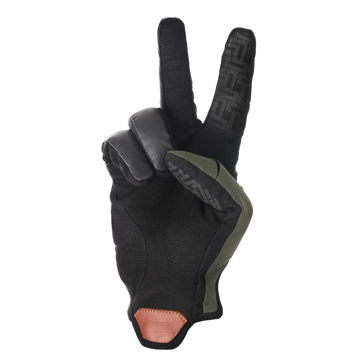 Chrome Industries Midweight Fahrradhandschuhe Unisex Chrome_Industries_1-AC-192-OLBK_Midweight_Cycling_Gloves_Unisex-2