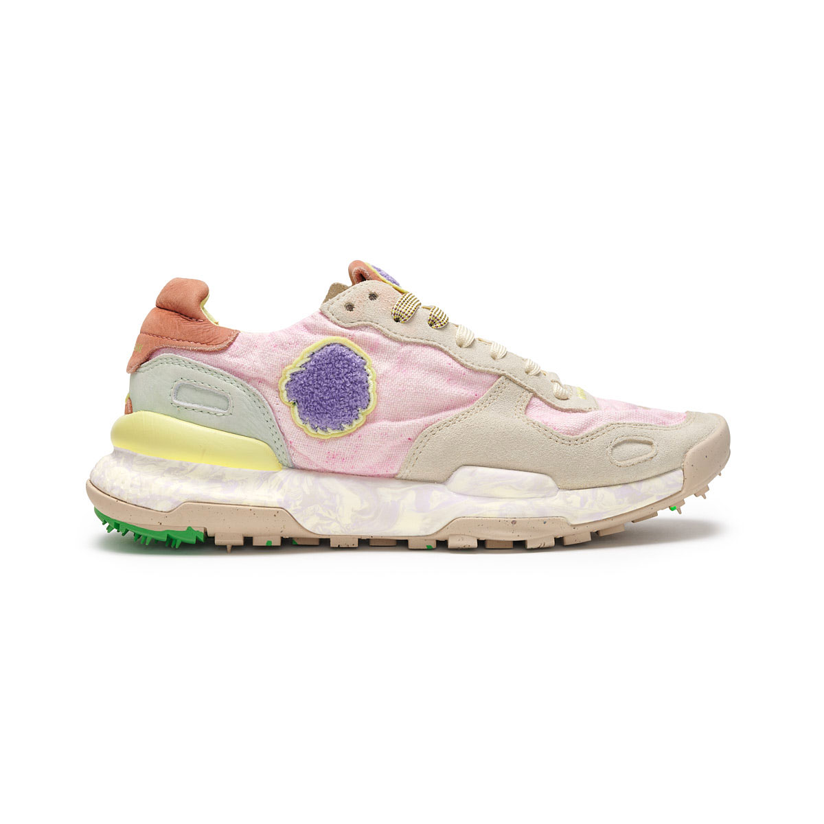 Satorisan Chacrona Leinen Sneaker Damen Chacrona-Linen-Camouflage-Endearing-Mauve-Satorisan-01